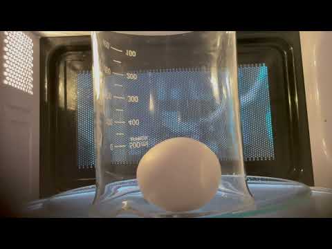 Exploding Egg in Microwave Inspired by #nilered