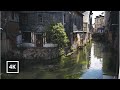 French portuary commune  honfleur and pontaudemer  4k cinematic ambience