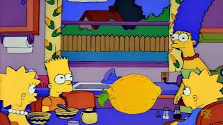 Simpsons Lemonposting Bonus Scene: Lisa Eats a Big Lemon