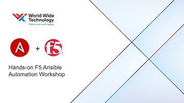 Hands-On F5 Ansible Automation Workshop