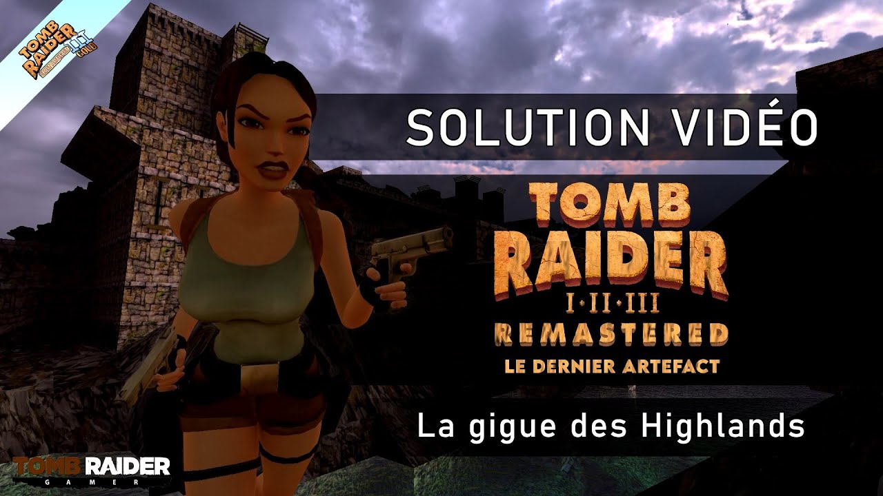 Jeu PC Tomb Raider 3 Le Dernier Artefact - Big Box, Très Bon État