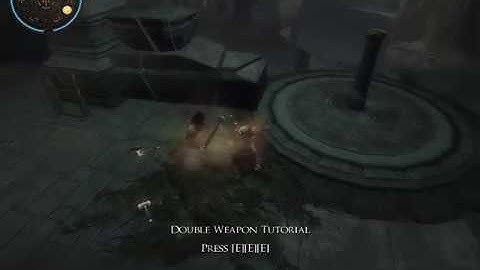 PRINCE OF PERSIA WARRIOR WITHIN FIRST STEPS IN THE PAST FORTRESS ENTRANCE-PAST