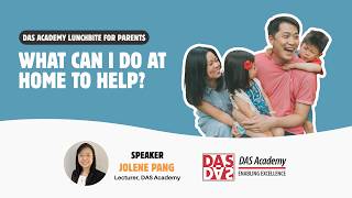 Information Lunchbite for Parents: Creating A Supportive Learning Environment At Home Guide