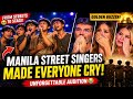 Manila Street Singers Shock the Judges — Emotional Audition Brings Everyone to Tears 😭🎤