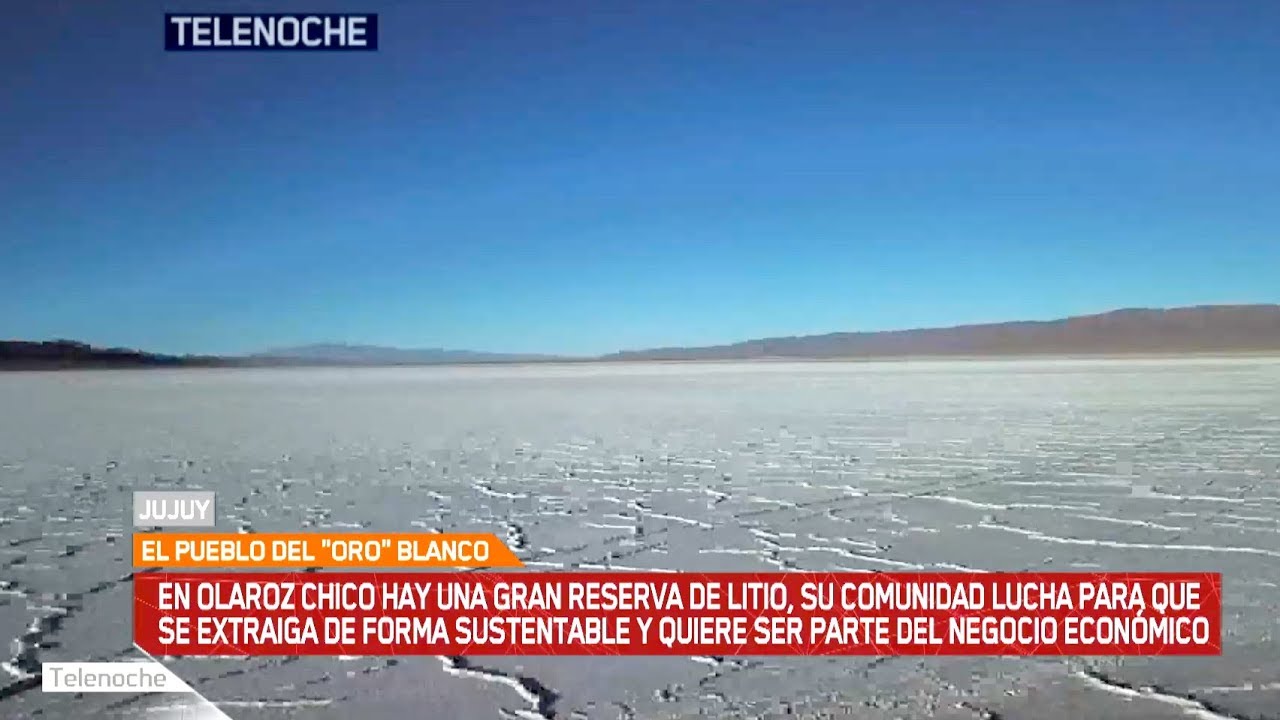 Olaroz Chico: el pueblo del "oro" blanco de Jujuy