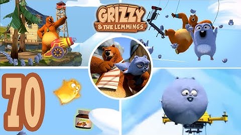 Grizzy and the Lemmings The cannon! - Gameplay Walkthrough Part 70 (Android/iOS)
