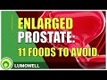 Enlarged Prostate: Foods to Avoid