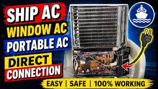 Ship AC Window AC Portable AC Direction Connection Remove PCB