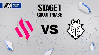 Team BDS vs. G2 Esports \/\/ Europe League Stage 1 - Day 2 \/\/ 2024
