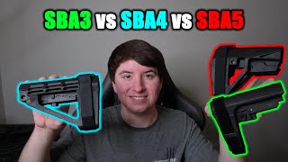 SBA3 vs SBA4 vs SBA5 Shocking Differences!