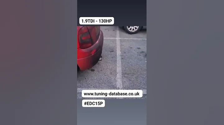 EDC15P Pops and bangs / flames / lift pops 1.9TDi VAG