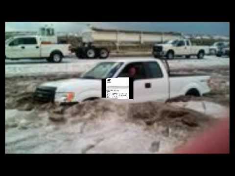 Texas Hail Storm - YouTube