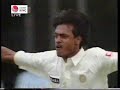 Debasis mohanty bowled saeed anwar  not a bad way to get your 1st odi wicket  sahara cup 1997