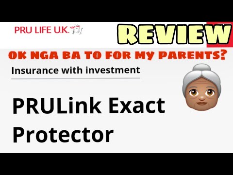 PRULINK EXACT PROTECTOR (PEP 15) PRULIFE (VUL) REVIEW ~things to note before getting an insurance