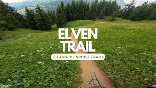 Elven Trail Enduro Line Level Schwarz Bikepark 3 Länderenduro Trails 🇦🇹 Nauders / Reschenpass