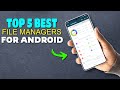 Top 5 Best File Manager Apps for Android (2025)