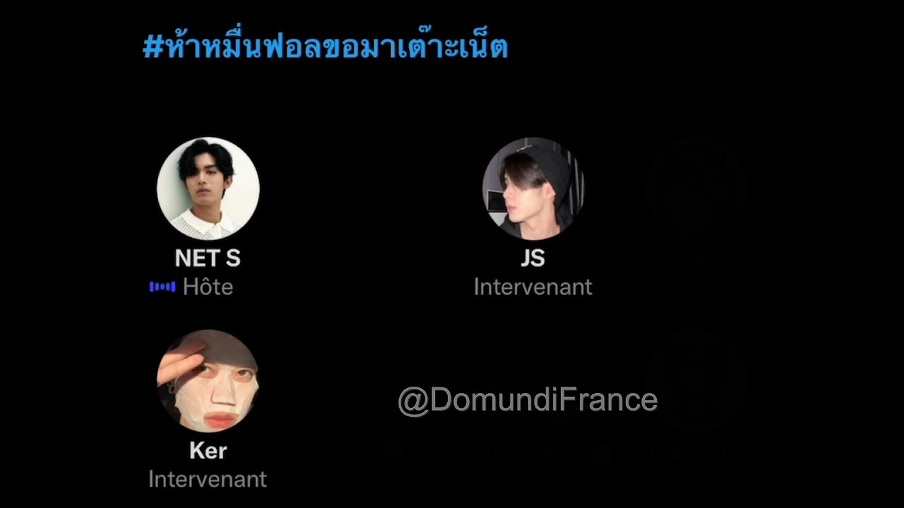 2022.03.15 Twitter Space Net With James - 50K followers