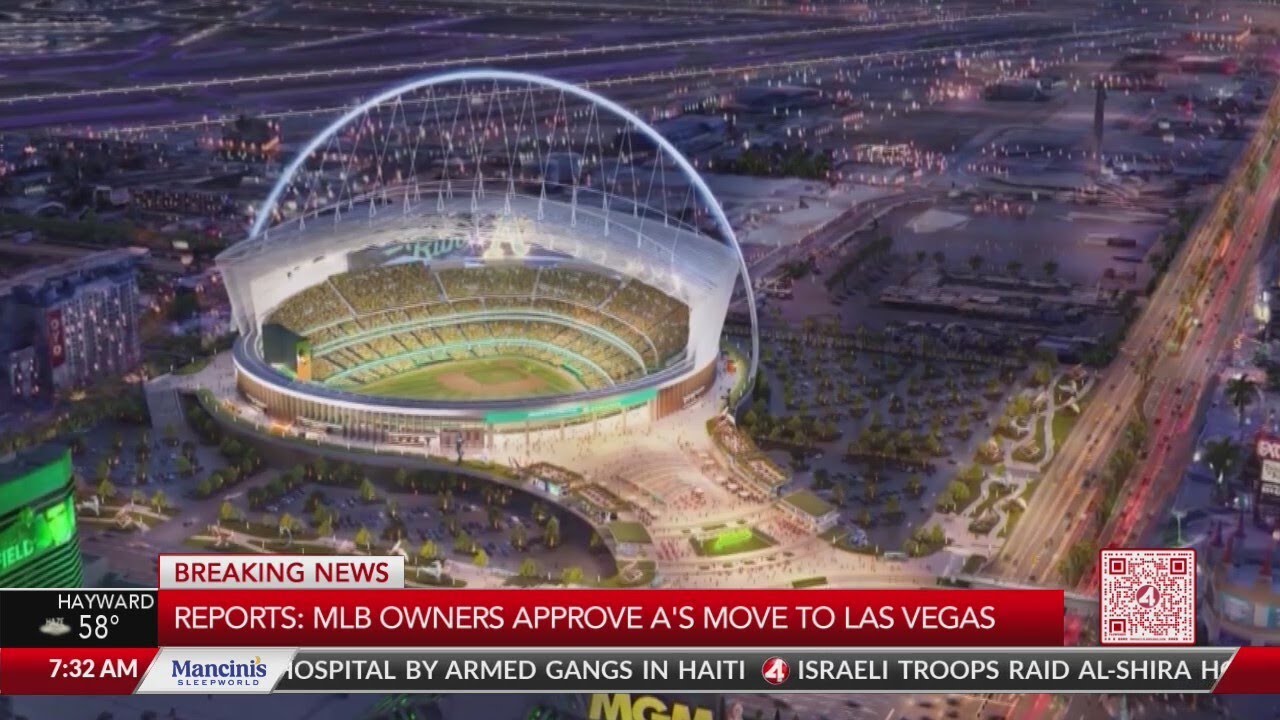 MLB team owners approve Oakland A’s move to Las Vegas reports YouTube