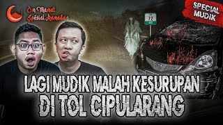 FIX INI CERITA HOROR MUDIK PALING NGERI!! TRAGEDI DI KM 72 SATU MOBIL KEBALIK #OMMAMAT