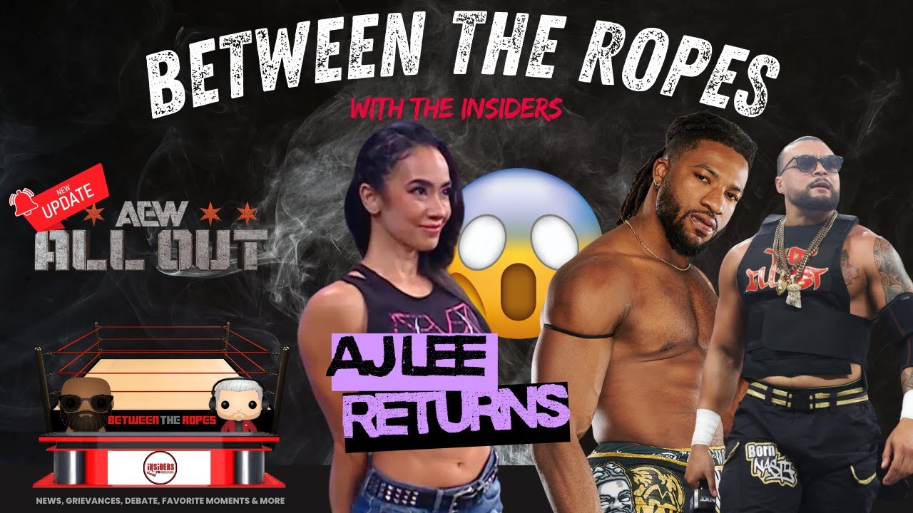 Between The Ropes With The Insiders | Insiders Pro Wrestling