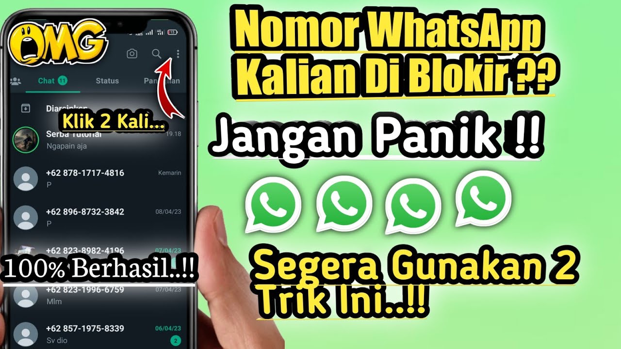 Mudah 2 Cara Membuka Blokir Wa Buka Blokir Orang Yang Memblokir Kita