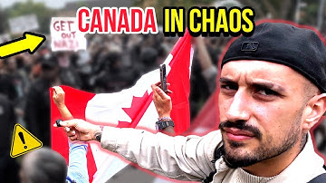 Canada First Protest Turns Ugly: Inside the Street Clash