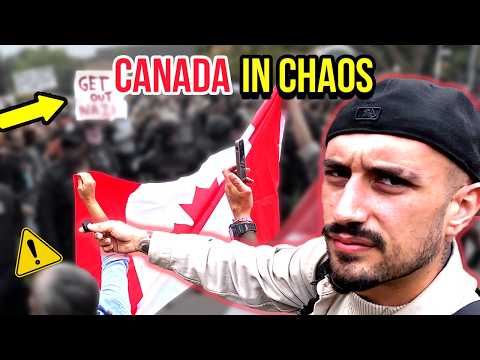 Canada First Protest Turns Ugly: Inside the Street Clash