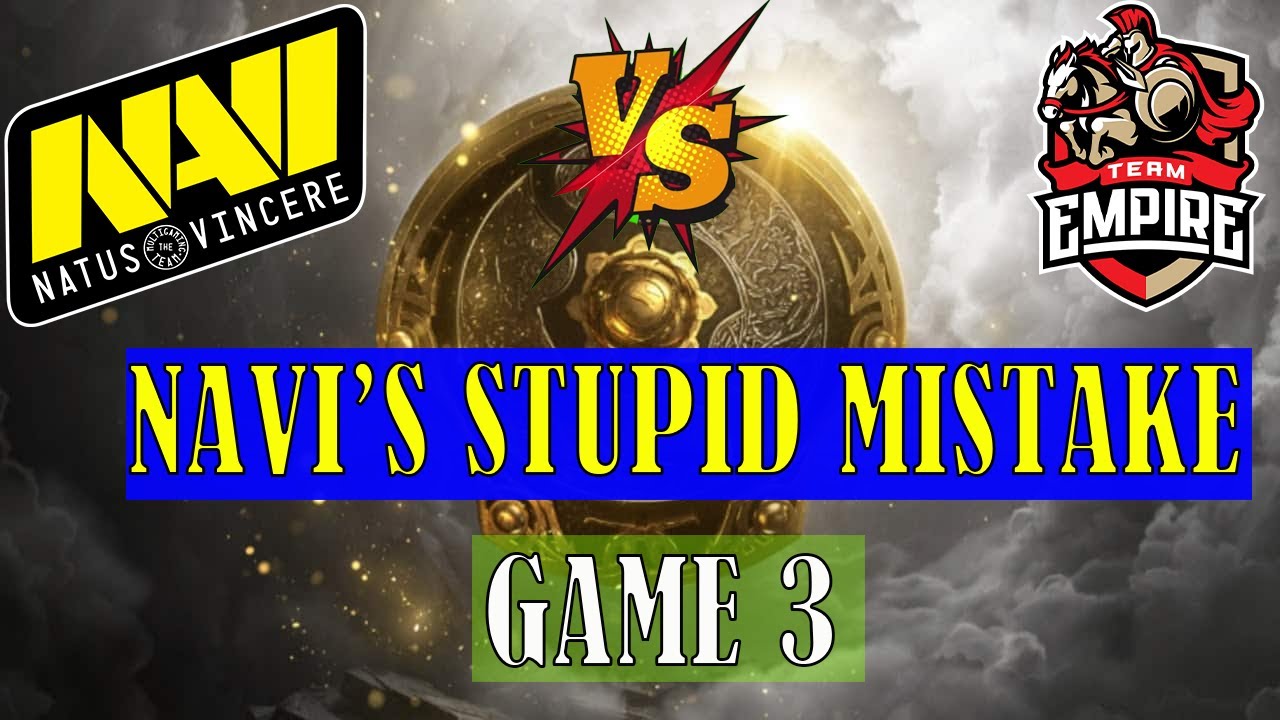 TI-10 Qualifiers | NAVI vs Team Empire FULL GAME 3 | The Internationals 10 DOTA 2 Championships