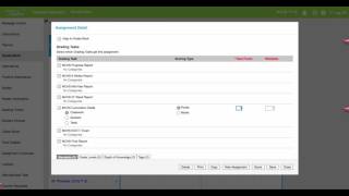 IC Creating Assignments (Cumulative Grading)