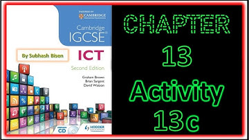 Cambridge IGCSE ICT Practical