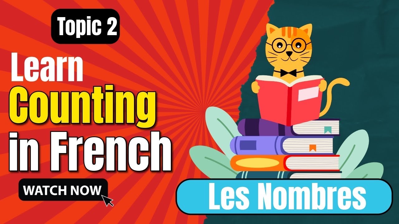 Lesson-2| Learn Numbers in French| 0-20| Les Nombres