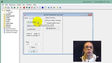 GameMaker 8.1 Skills Tutorial 1 - Sprites, objects & rooms