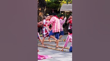 Thumbnail of The mesmerizing Filipino Tinikling dance, 🇵🇭✨ #Tinikling #PhilippineDance #fromlacktolegacy