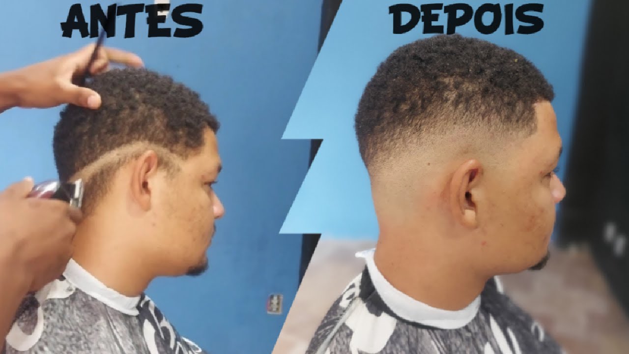 Corte de Cabelo Asa Delta Masculino