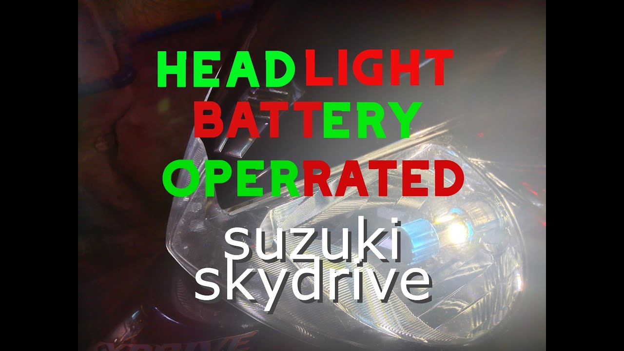 PAANO MAG HEADLIGHT BATTERY OPERATED