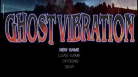 Ghost Vibration Europe - Playstation 2 (PS2)