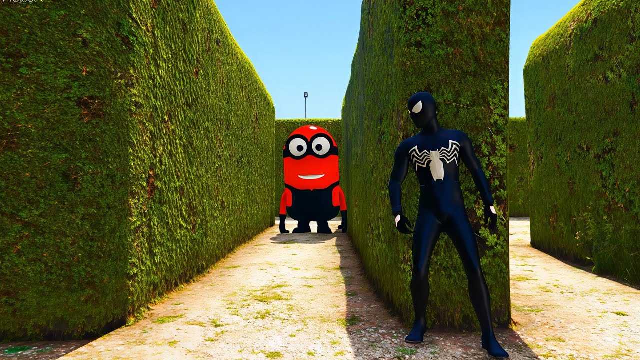 GTA 5 Crazy Spiderman vs Funny Minion vs Tung Sahur Epic Ragdoll Moments Episode. 3