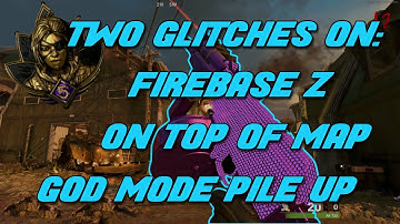 Firebase Z: On Top/Out of Map + Unlimited XP Pile Up! #ColdWar #Season5 #Glitches