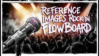 Celebrity FlowBoard: Using Reference Nodes Profile