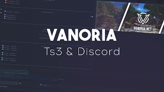 Vanorianet Teamspeak Discord