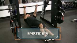 Inverted Row