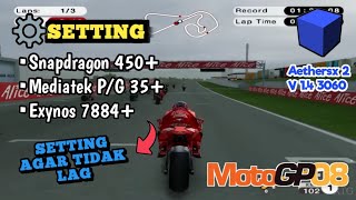 Download lagu How to Configure MotoGP 08 on AetherSX2 V 1.4 3060