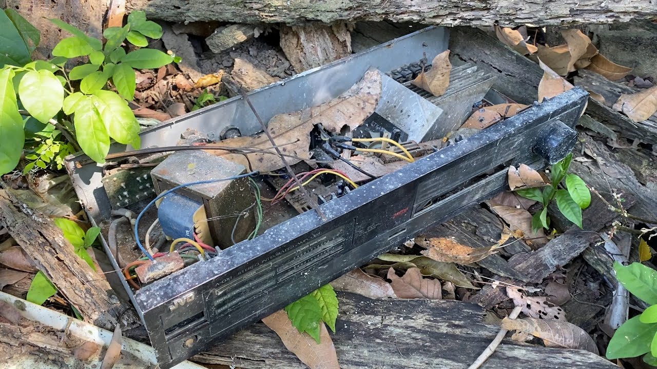 1980 Восстановление усилителя | Восстановительный аудиоусилитель