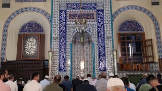 Konya Kapu Camii - Sabah Namazı Mihrâbiye أواخر سورة الحشر Haşr Suresi 22-24 28.07.2023