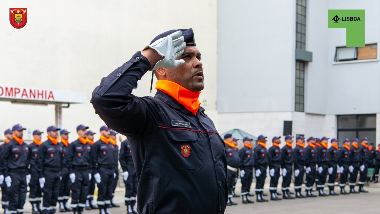 82 novos Bombeiros Sapadores - Compromisso de Honra RSB