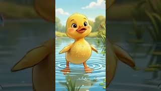 Ducks play are the water #childrensmusic #kidssongs #animatedadventure #bedtimestories #nurseryrhyme