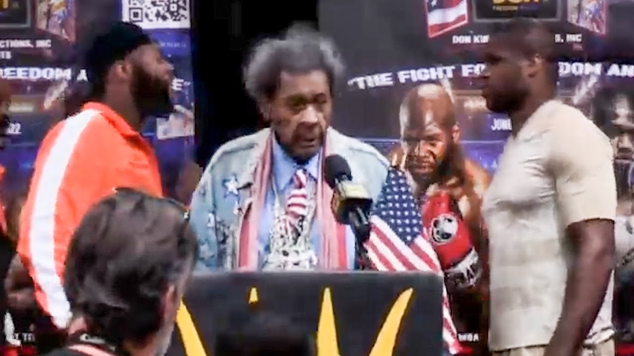 HEATED!!! Trevor Bryan vs. Daniel Dubois • FULL FINAL PRESS CONFERENCE • Don King