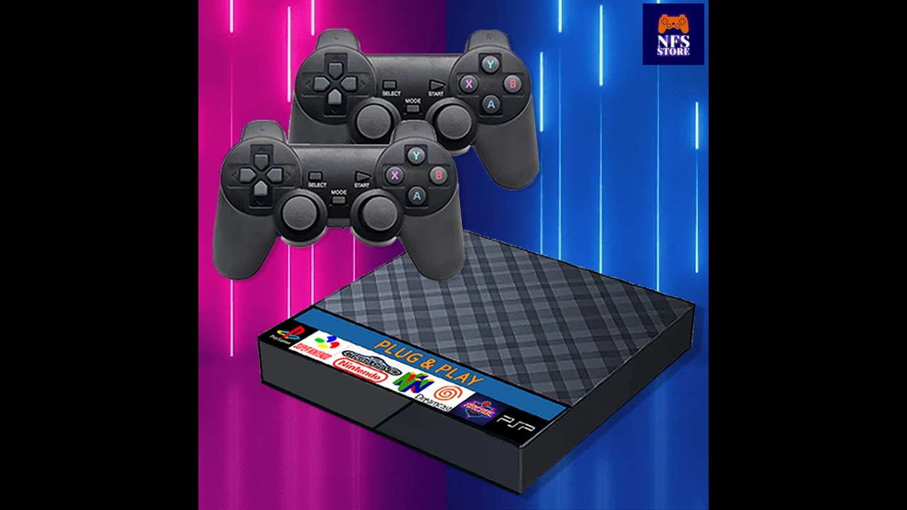 הקונסולה ההיברידית - קונסולה עוצמתית וסטרימר אנדרואיד | NFS store - קונסולות הרטרו הטובות בישראל