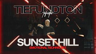 TIEFUNDTON LIVE @SUNSET HILL (EMOTIONAL TECHNO SET)