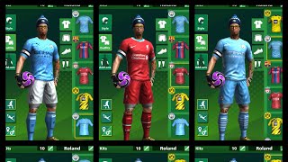 FootBall Strike// Playing with every kit in the game!! screenshot 4